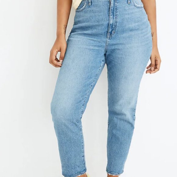MADEWELL Classic Straight Jeans in Nearwood Wash 27 - Picture 2 of 5